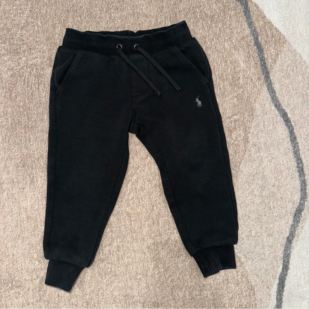 Polo by Ralph Lauren Black Kids Sweatpants
